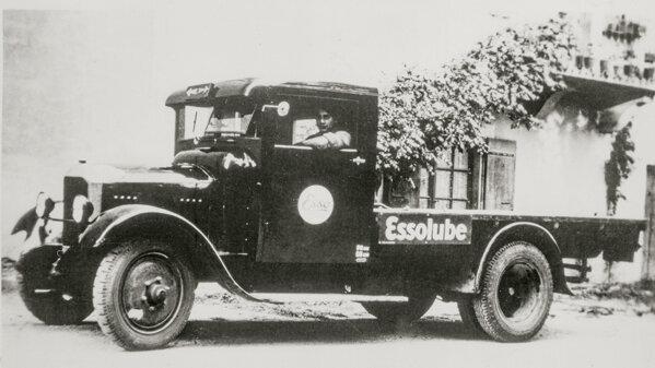 camion UNIC en 1932 camion UNIC 4 tonnes en 1932