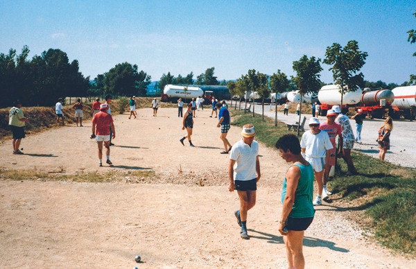 Tournoi de pétanque